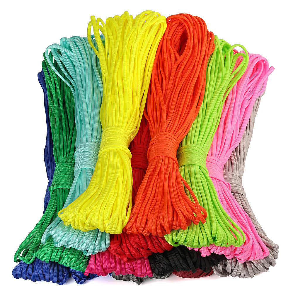Seven-core Outdoor Rope Lifeline Camping Tent Diy Woven Parachute Cord