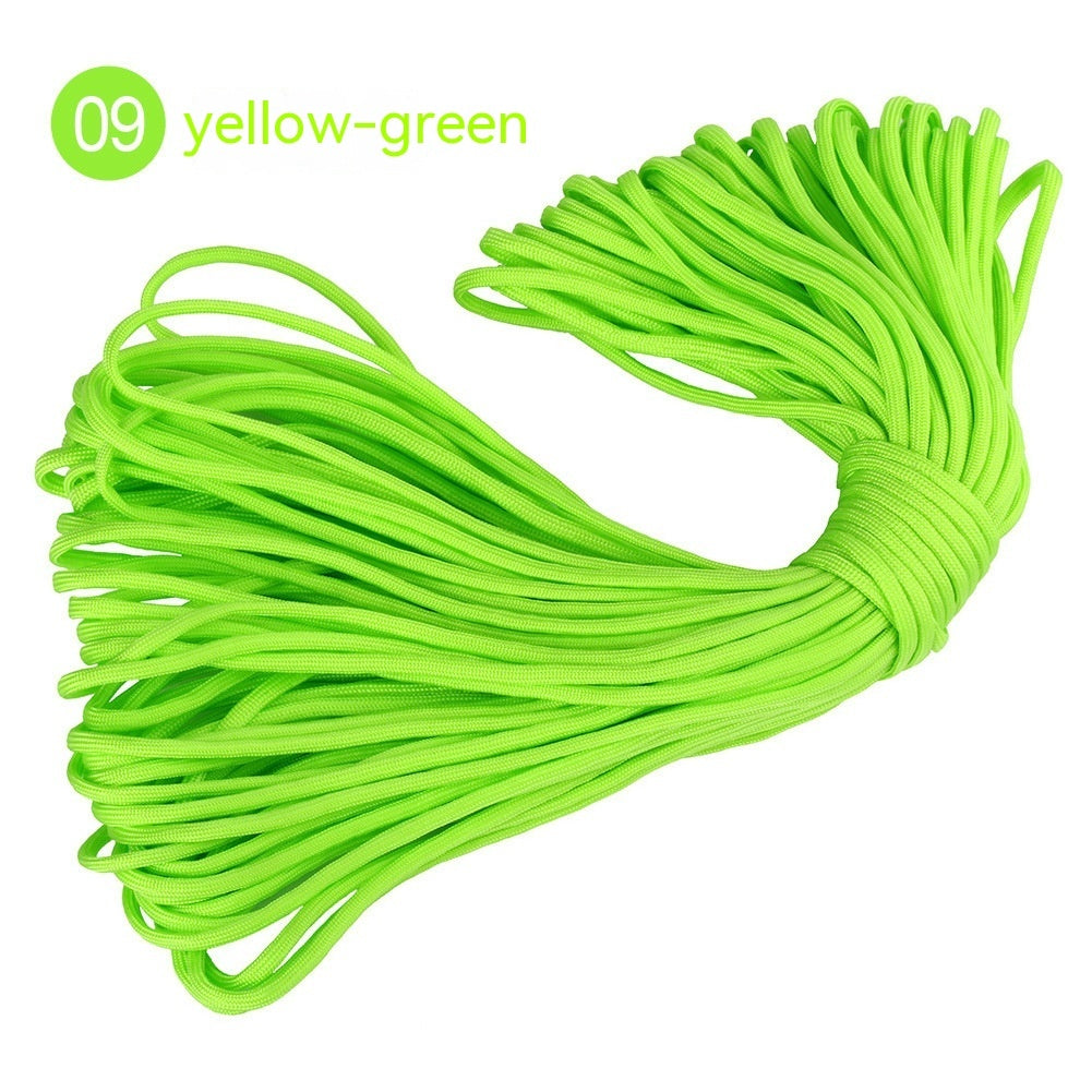 Seven-core Outdoor Rope Lifeline Camping Tent Diy Woven Parachute Cord
