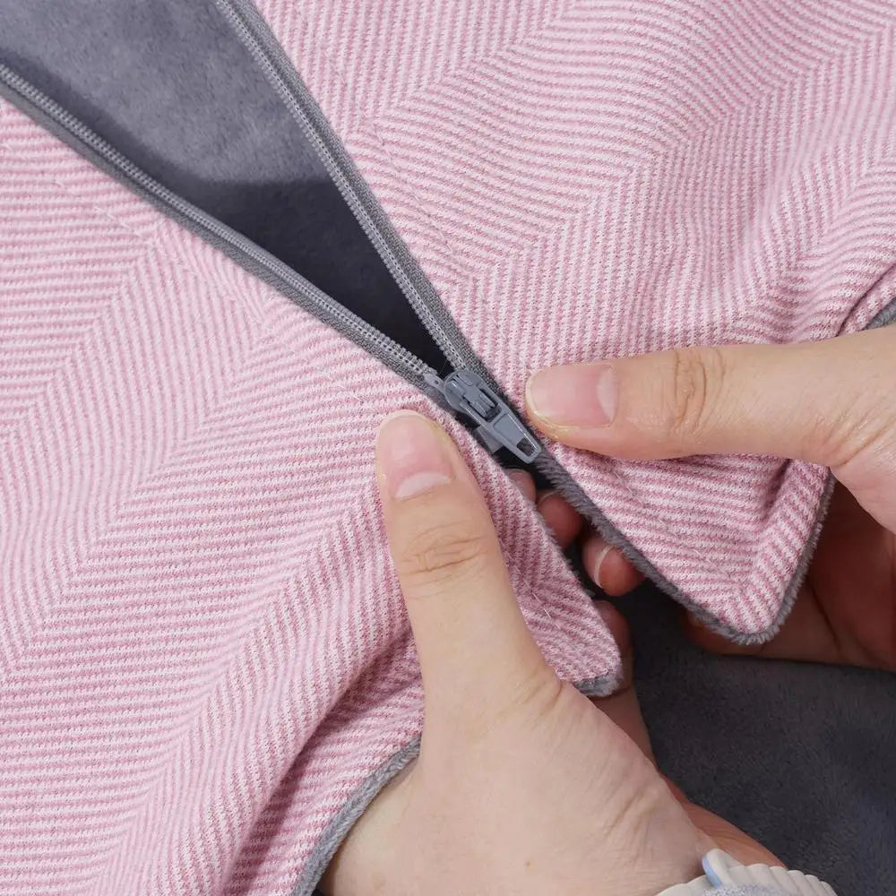 new outdoor USB shawl Electric Heated Blanket 3 Heating Levels plush Heated Mat Portable Wearable Body Warmer Blanket for home
