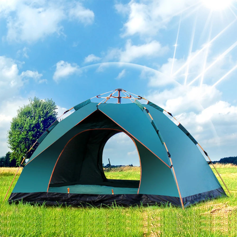 Outdoor Tent -resistant Portable Instant Camping Tent for 1-2 People Family Tent camping tent instant tent