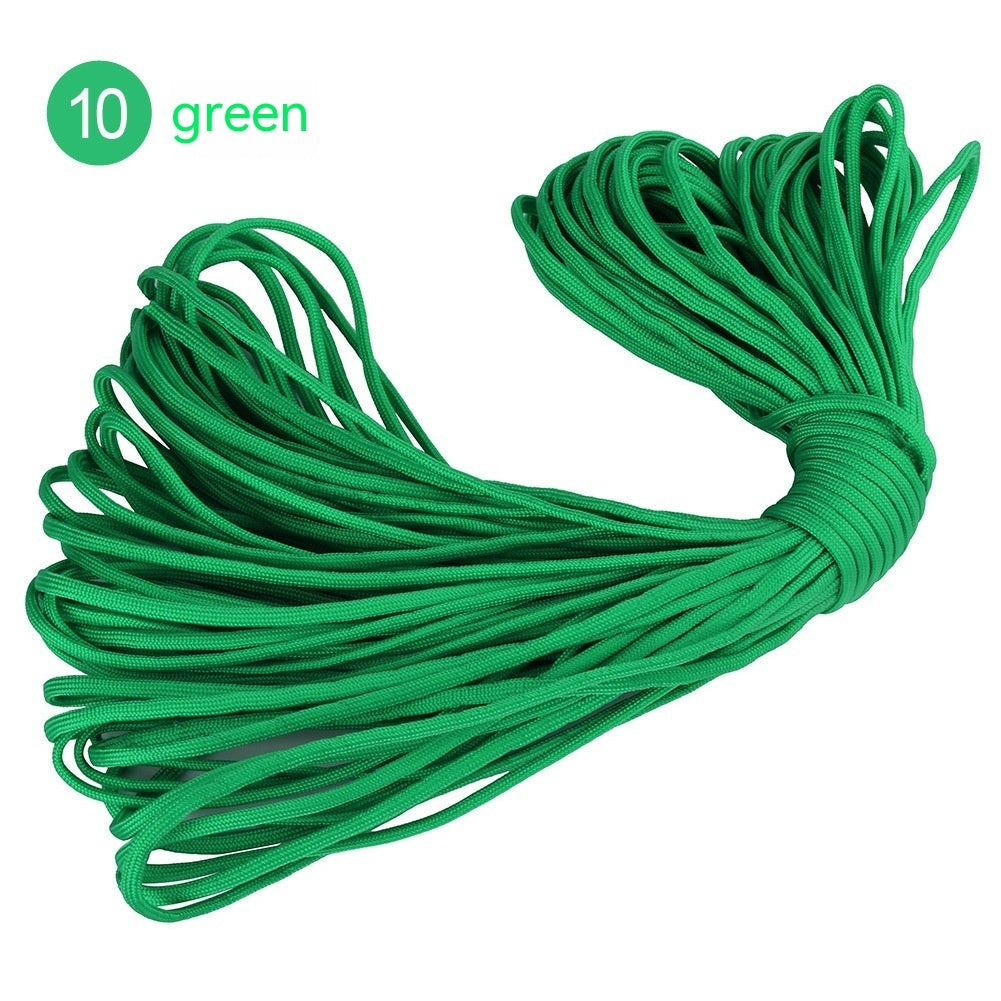 Seven-core Outdoor Rope Lifeline Camping Tent Diy Woven Parachute Cord