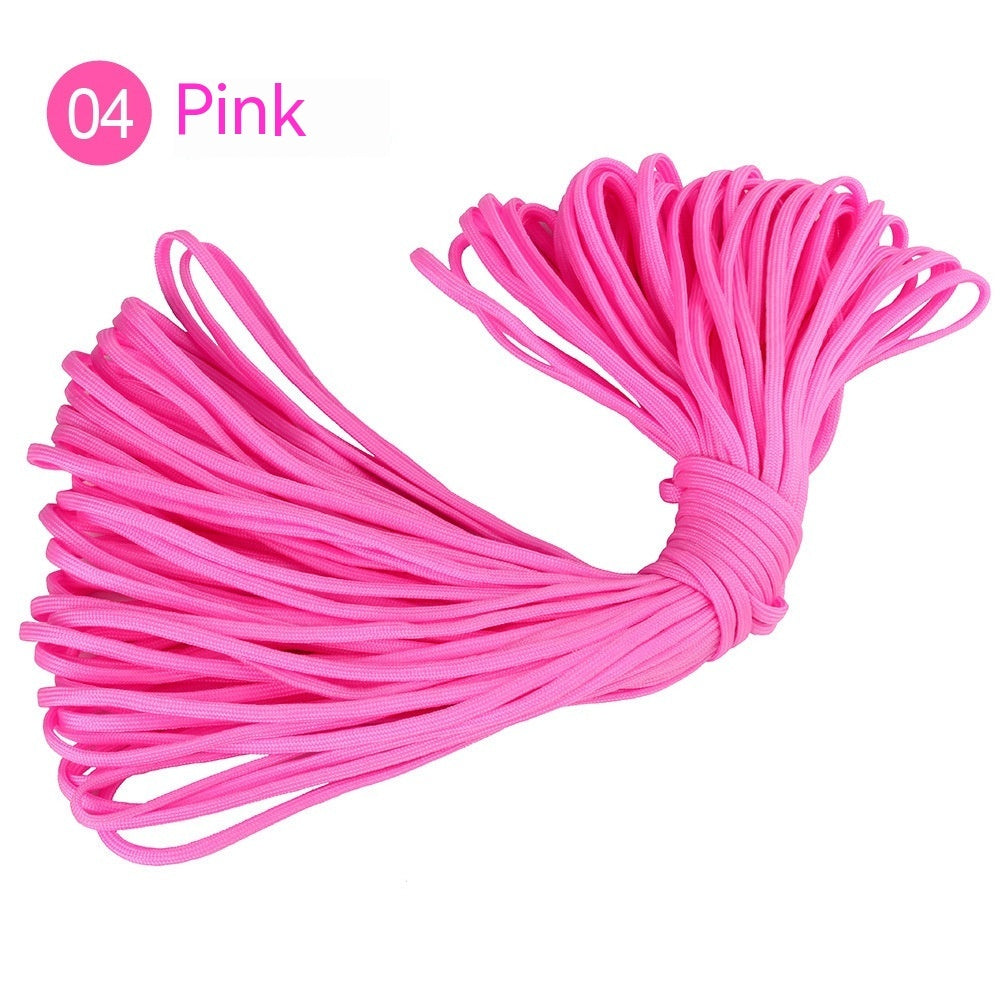 Seven-core Outdoor Rope Lifeline Camping Tent Diy Woven Parachute Cord