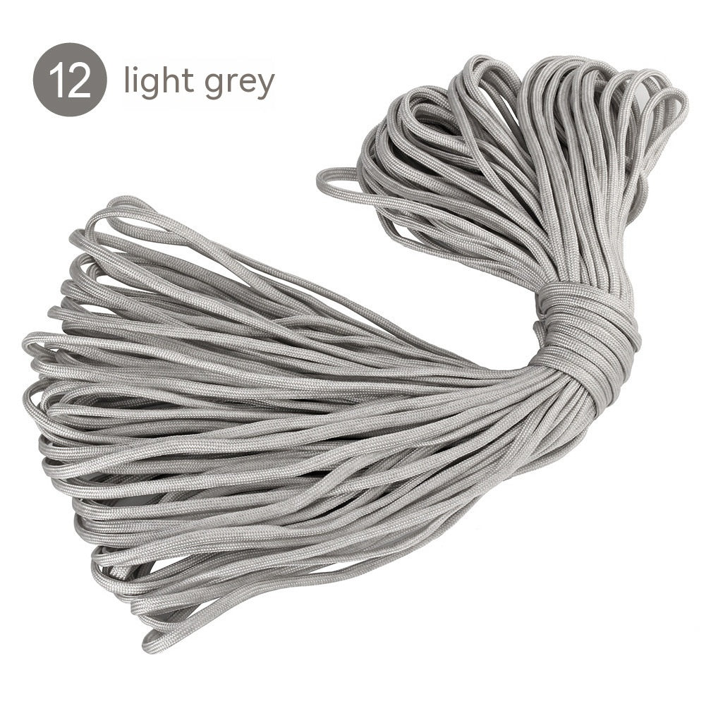 Seven-core Outdoor Rope Lifeline Camping Tent Diy Woven Parachute Cord