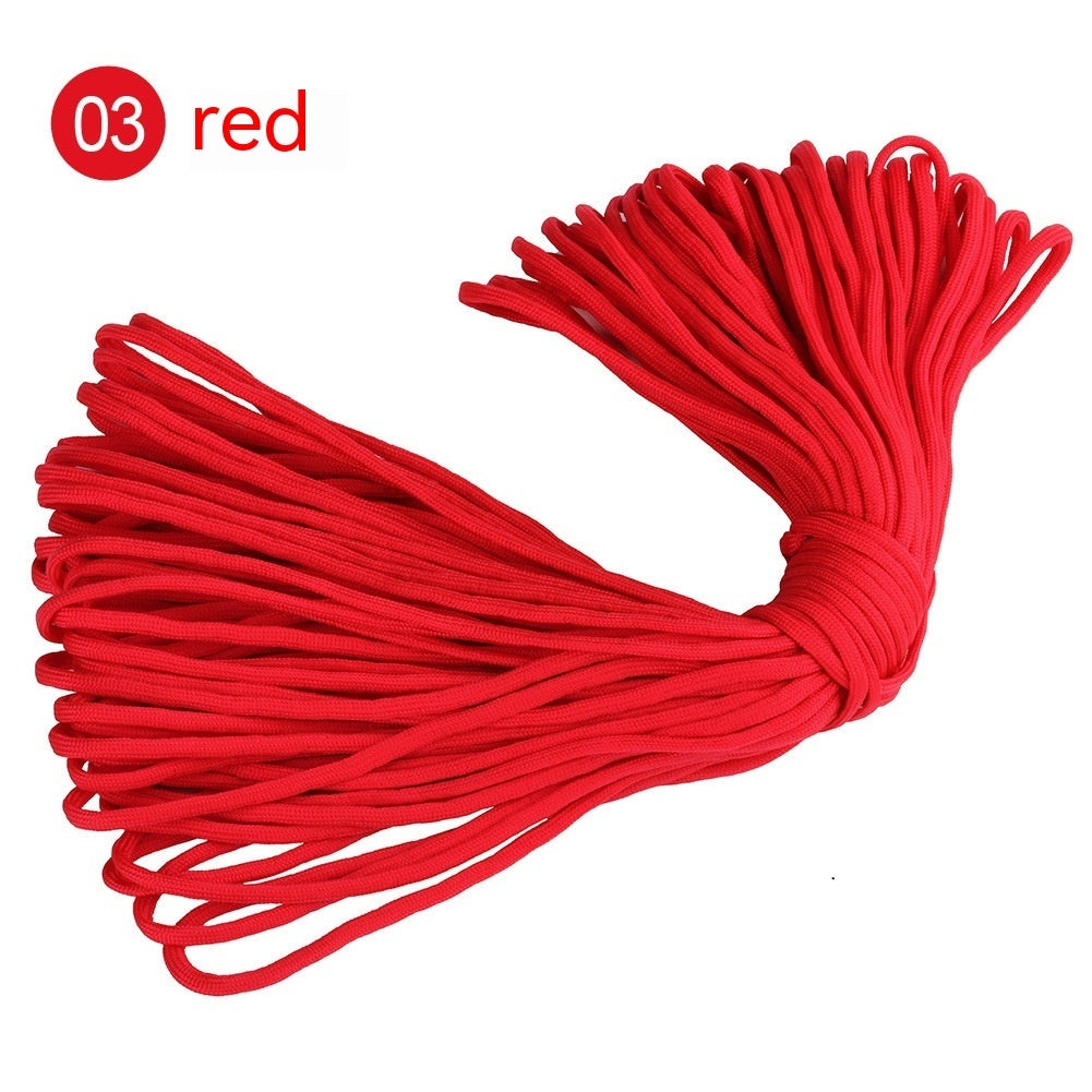 Seven-core Outdoor Rope Lifeline Camping Tent Diy Woven Parachute Cord