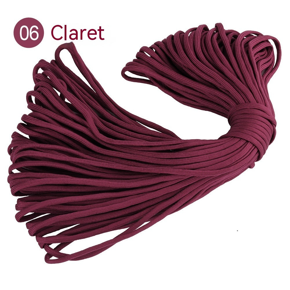 Seven-core Outdoor Rope Lifeline Camping Tent Diy Woven Parachute Cord
