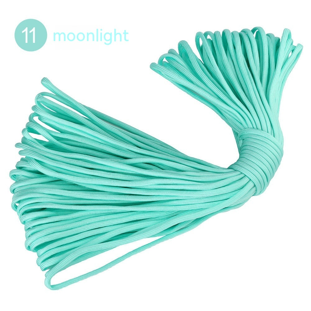 Seven-core Outdoor Rope Lifeline Camping Tent Diy Woven Parachute Cord