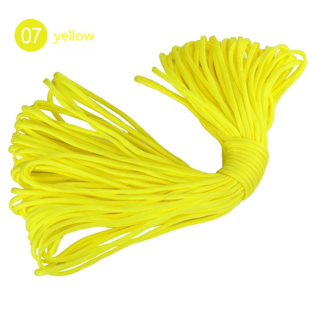 Seven-core Outdoor Rope Lifeline Camping Tent Diy Woven Parachute Cord