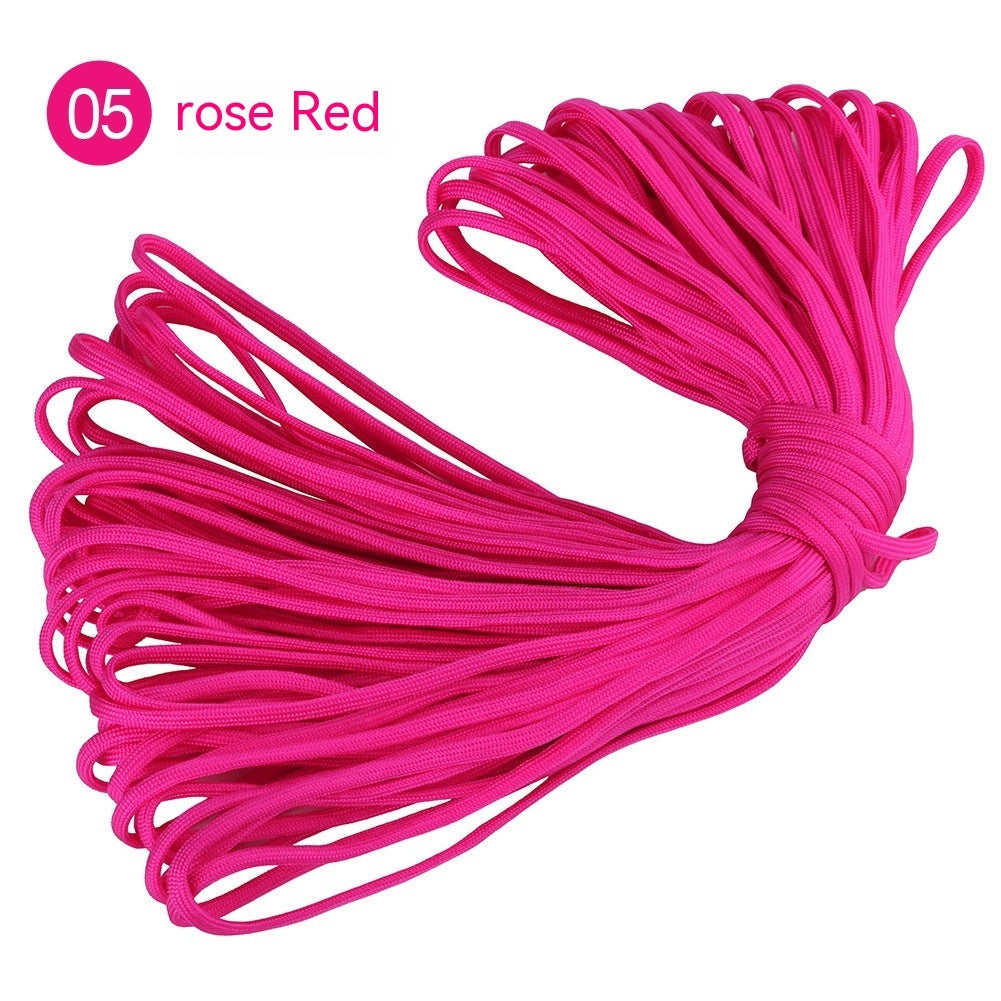 Seven-core Outdoor Rope Lifeline Camping Tent Diy Woven Parachute Cord