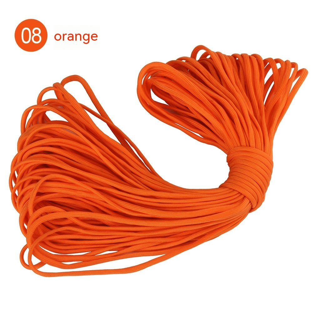 Seven-core Outdoor Rope Lifeline Camping Tent Diy Woven Parachute Cord