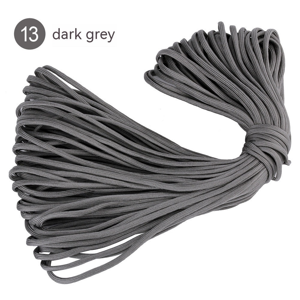 Seven-core Outdoor Rope Lifeline Camping Tent Diy Woven Parachute Cord