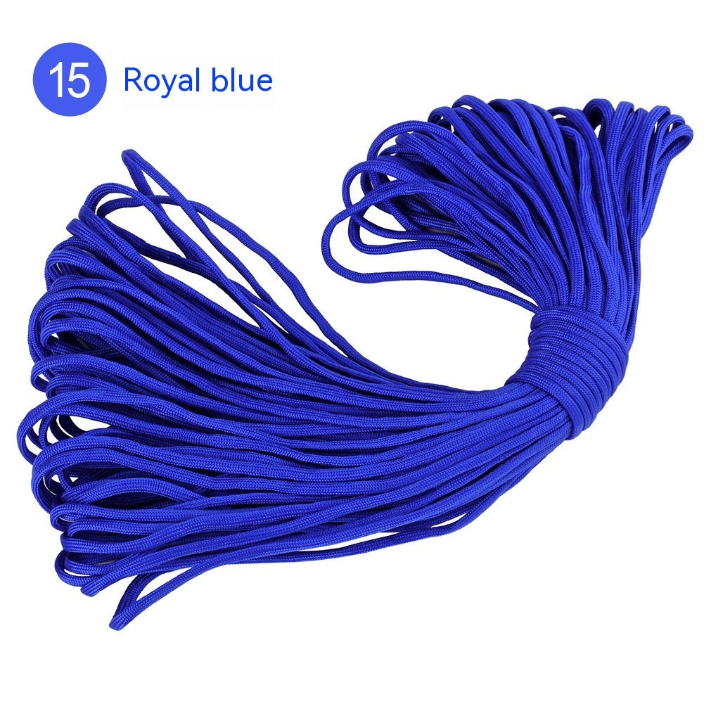 Seven-core Outdoor Rope Lifeline Camping Tent Diy Woven Parachute Cord