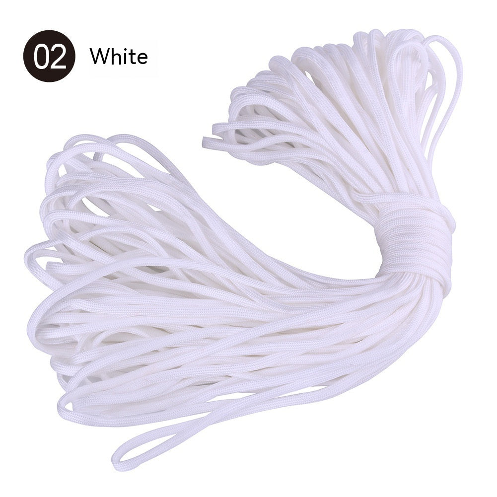 Seven-core Outdoor Rope Lifeline Camping Tent Diy Woven Parachute Cord