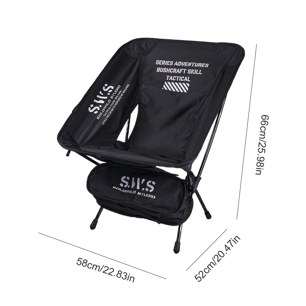 Ultralight Folding Chair Oxford Cloth Beach Picnic Seat Detachable Lightweight Tourist Chairs for Outdoor Camping Hiking Fishing