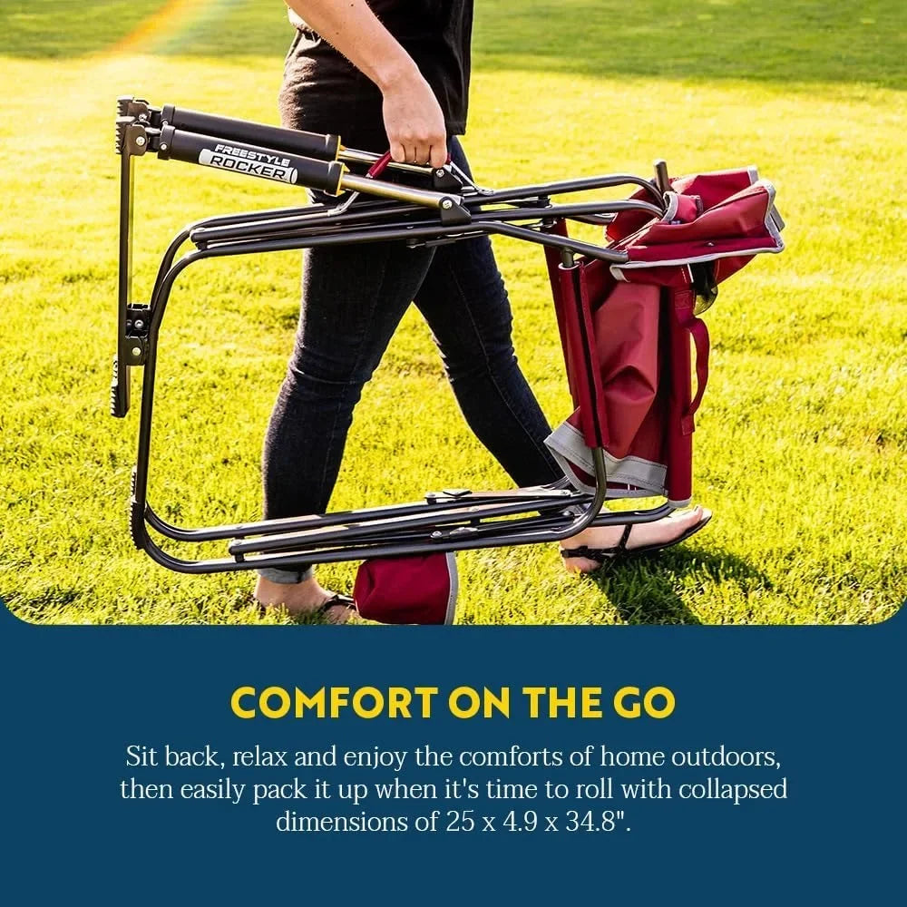 Freestyle Rocker Camping Chair