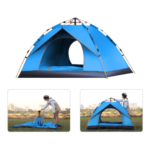Outdoor  Tent -resistant Portable Instant Camping Tent for 1-2 People Family Tent camping tent instant  tent