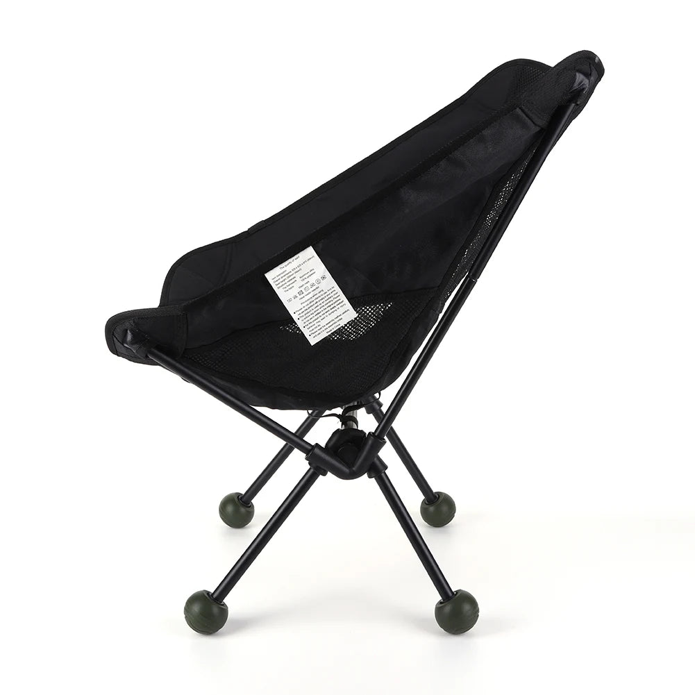 4Pcs Stabilizing Rubber Ball Feet Shock Absorption Outdoor Chair Leg Tips Ball Cap Moon Chair Foot Cover for Helinox Chair
