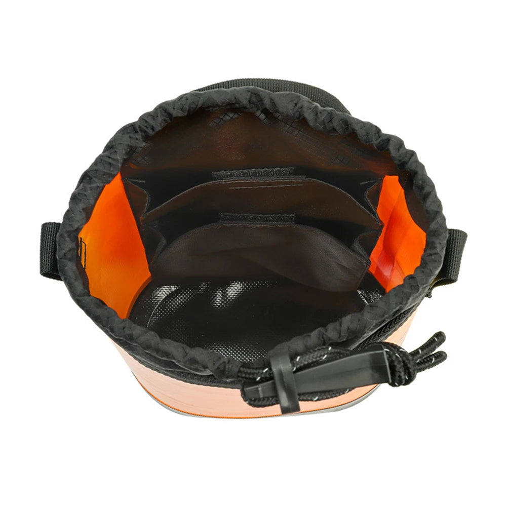 Portable High-Altitude Operation Tool Bag Wear-resistant 5L Climbing Gear Equipment Bag Drawstring Multipurpose Pouch