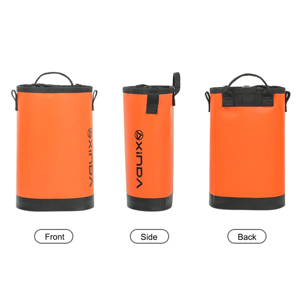 Portable High-Altitude Operation Tool Bag Wear-resistant 5L Climbing Gear Equipment Bag Drawstring Multipurpose Pouch