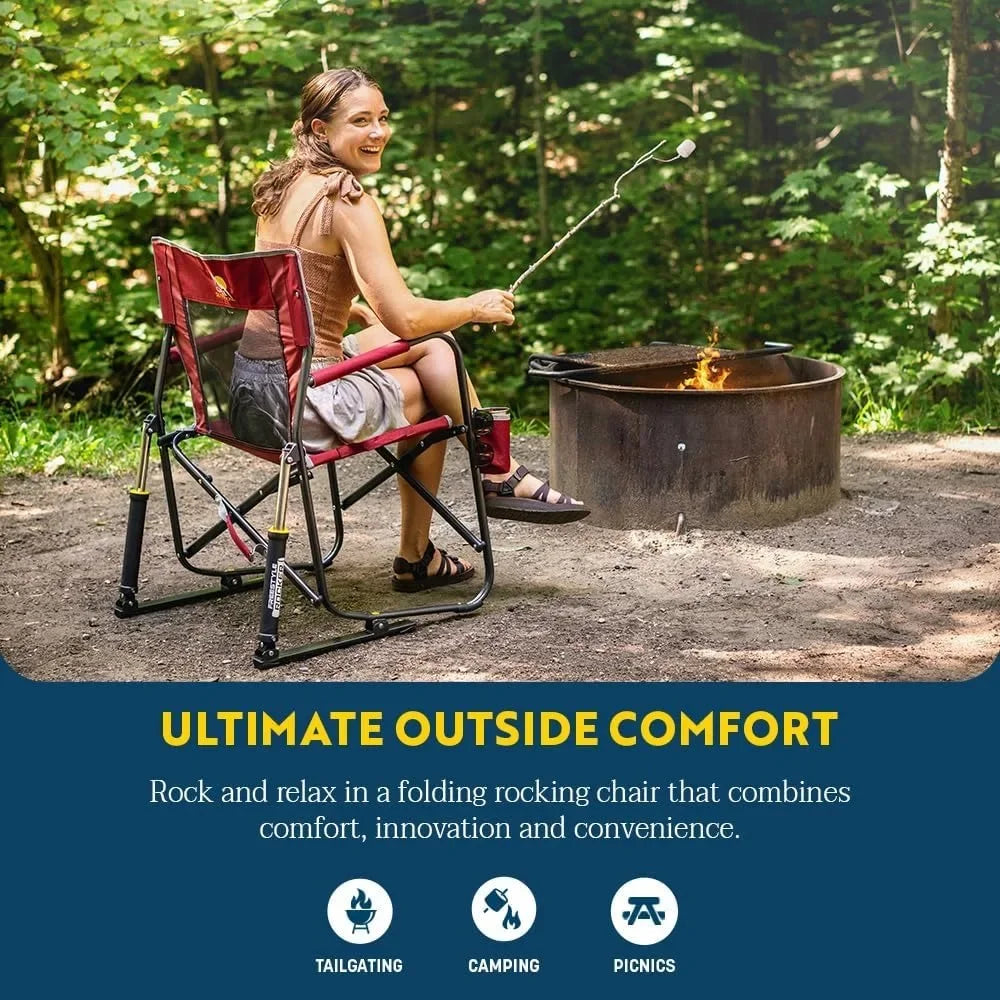 Freestyle Rocker Camping Chair