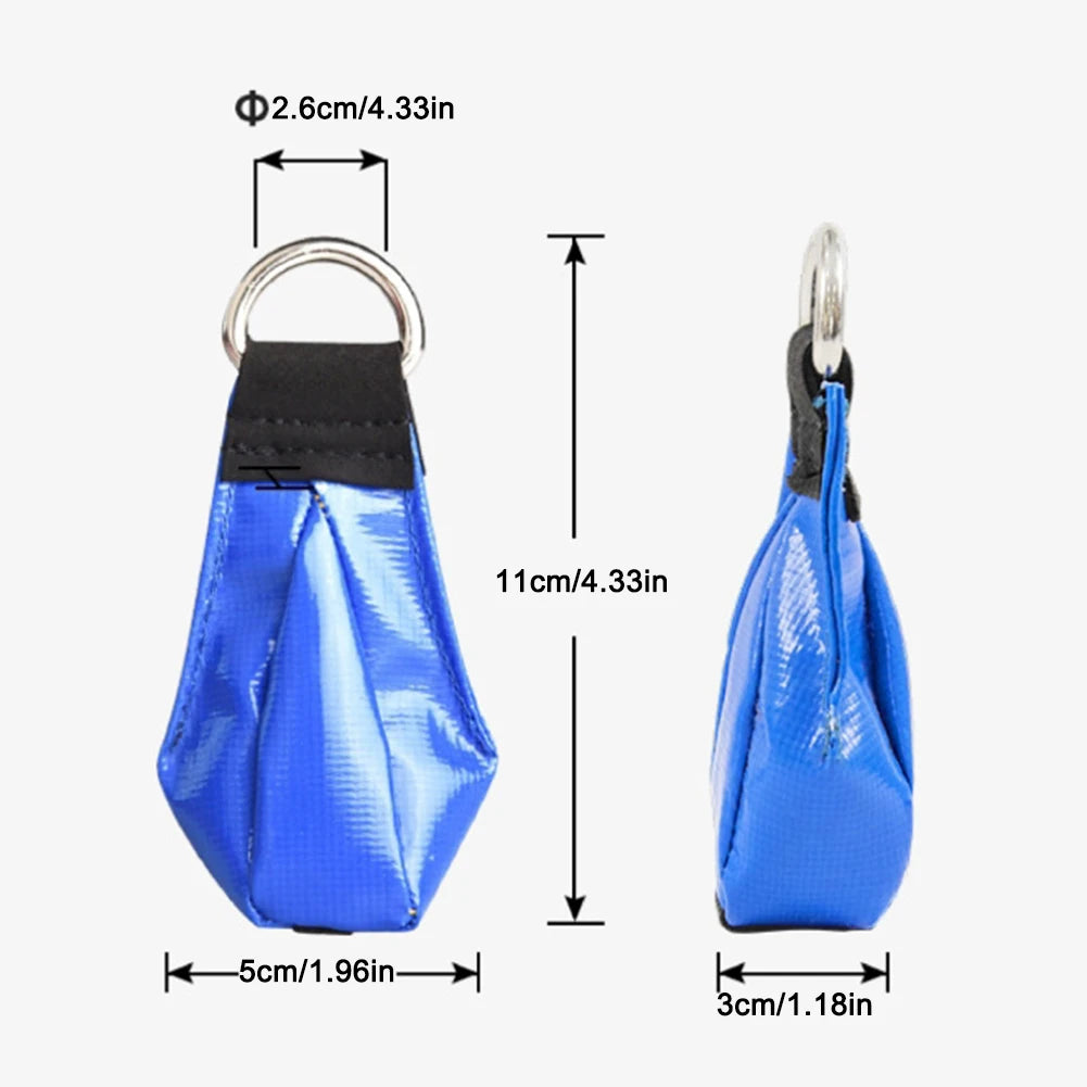 Climbing Tree Throwing Small Sandbag 210g/250g Multi-Purpose for Outdoor Tree Climbing Working Rigging