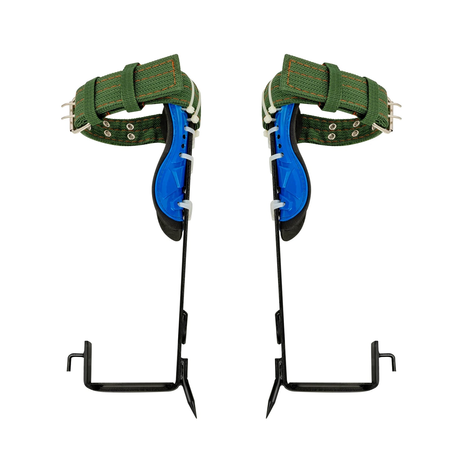 Tree Pole Climbing Spike Set Safety Belt Straps Portable for Outdoor Fruit Pick Climbing Spike Set Safety Belt Straps