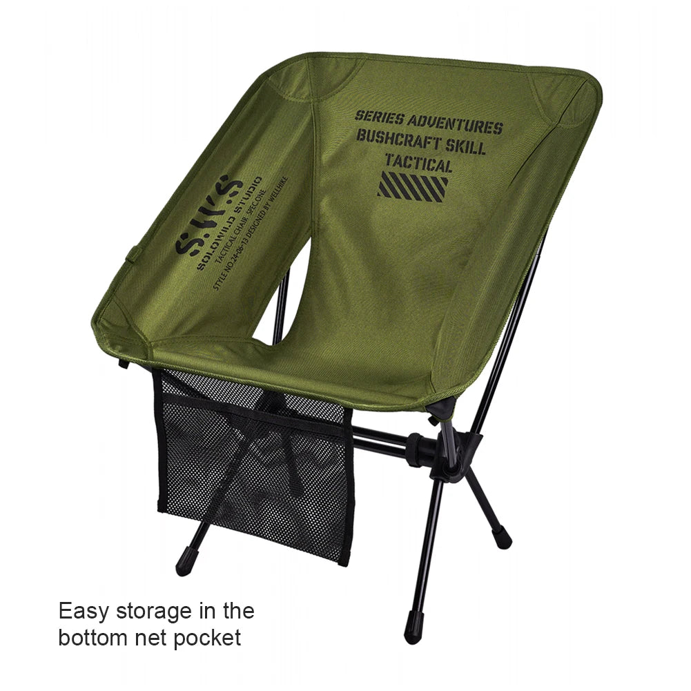 Ultralight Folding Chair Oxford Cloth Beach Picnic Seat Detachable Lightweight Tourist Chairs for Outdoor Camping Hiking Fishing