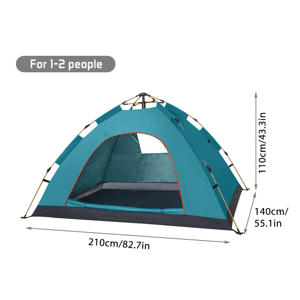 Outdoor  Tent -resistant Portable  Camping Tent for 1-2 People Family Tent camping tent   tent