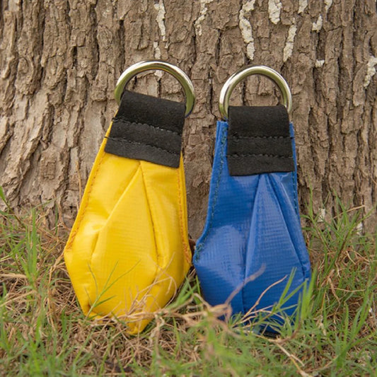 Climbing Tree Throwing Small Sandbag 210g/250g Multi-Purpose for Outdoor Tree Climbing Working Rigging