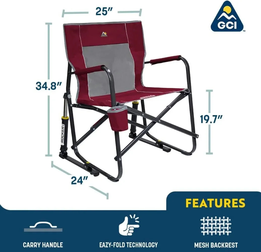 Freestyle Rocker Camping Chair