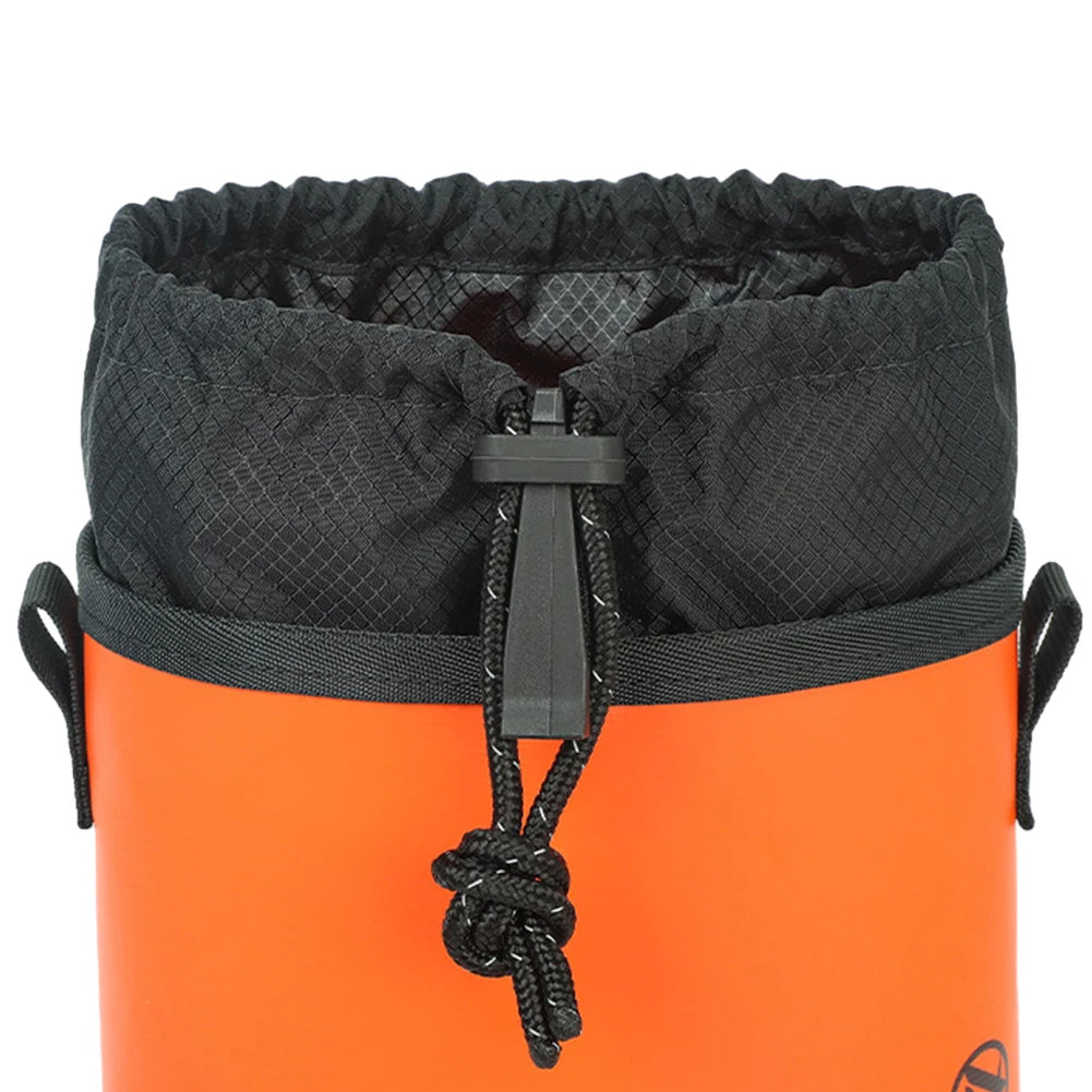 Portable High-Altitude Operation Tool Bag Wear-resistant 5L Climbing Gear Equipment Bag Drawstring Multipurpose Pouch