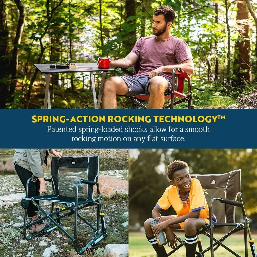 Freestyle Rocker Camping Chair
