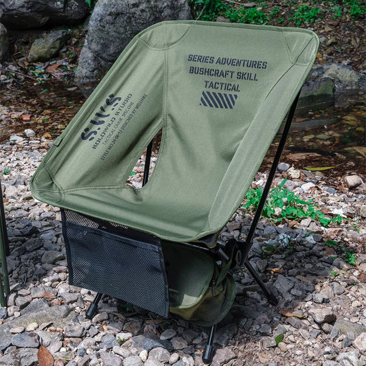Ultralight Folding Chair Oxford Cloth Beach Picnic Seat Detachable Lightweight Tourist Chairs for Outdoor Camping Hiking Fishing