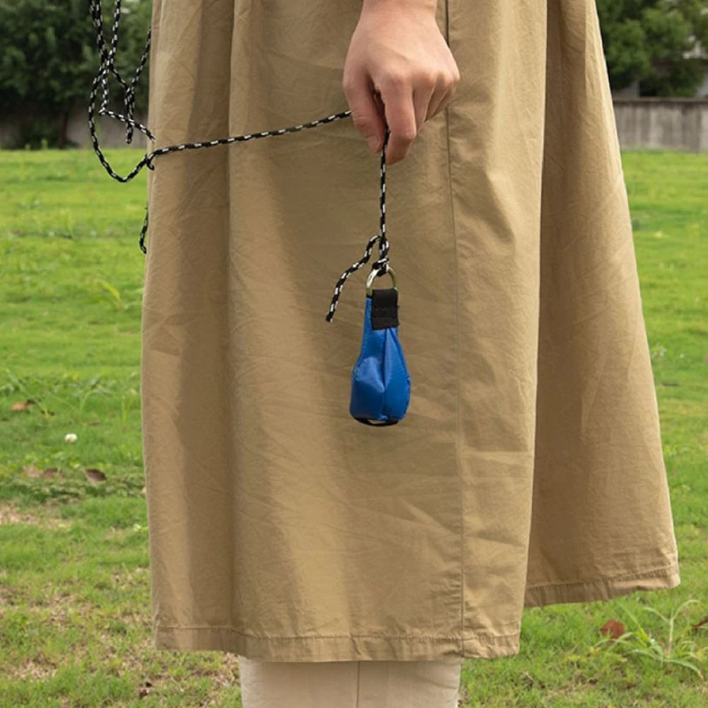 Climbing Tree Throwing Small Sandbag 210g/250g Multi-Purpose for Outdoor Tree Climbing Working Rigging