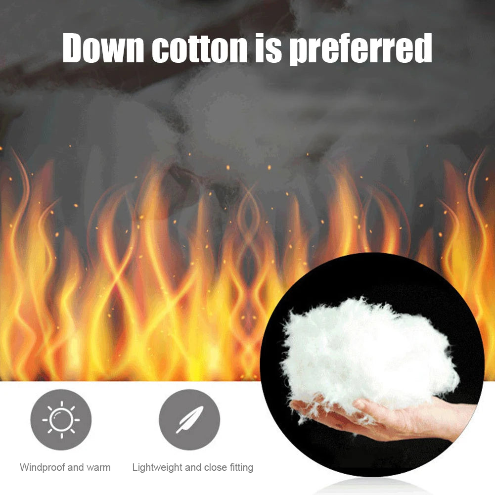 Intelligent Thermal Vest Men Women USB Electric Thermal Warm Clothes Zipper 9 Areas Zone for Camping for Sports Hiking Oversized