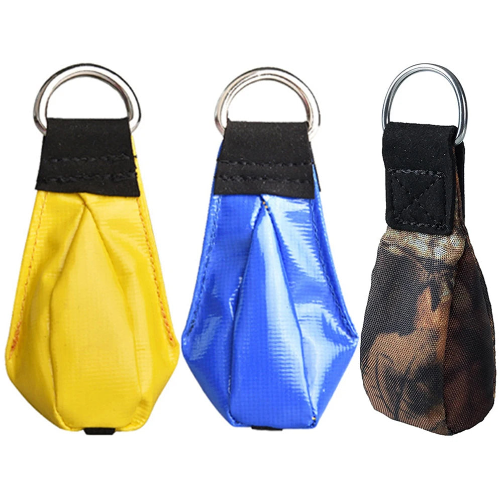 Climbing Tree Throwing Small Sandbag 210g/250g Multi-Purpose for Outdoor Tree Climbing Working Rigging