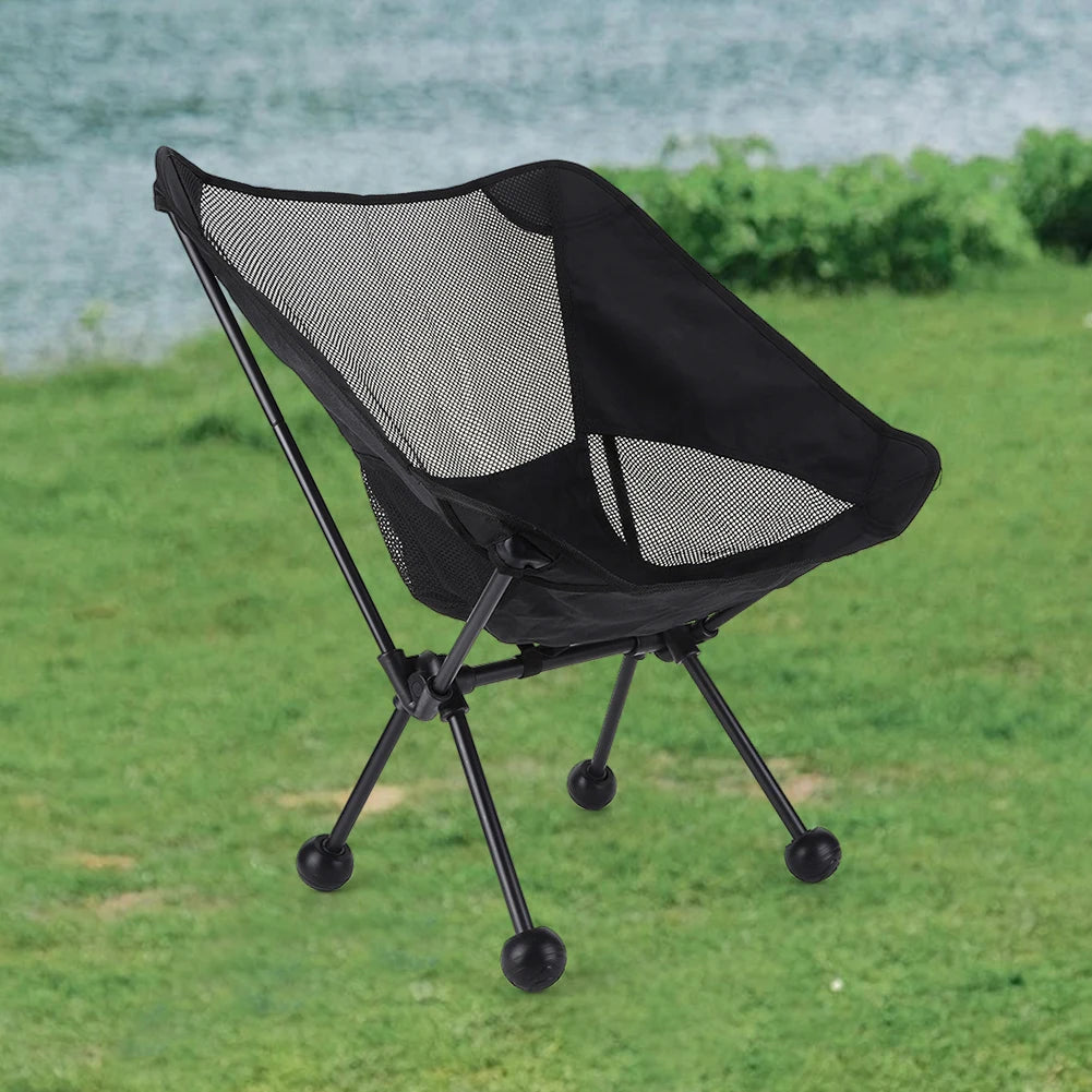4Pcs Stabilizing Rubber Ball Feet Shock Absorption Outdoor Chair Leg Tips Ball Cap Moon Chair Foot Cover for Helinox Chair