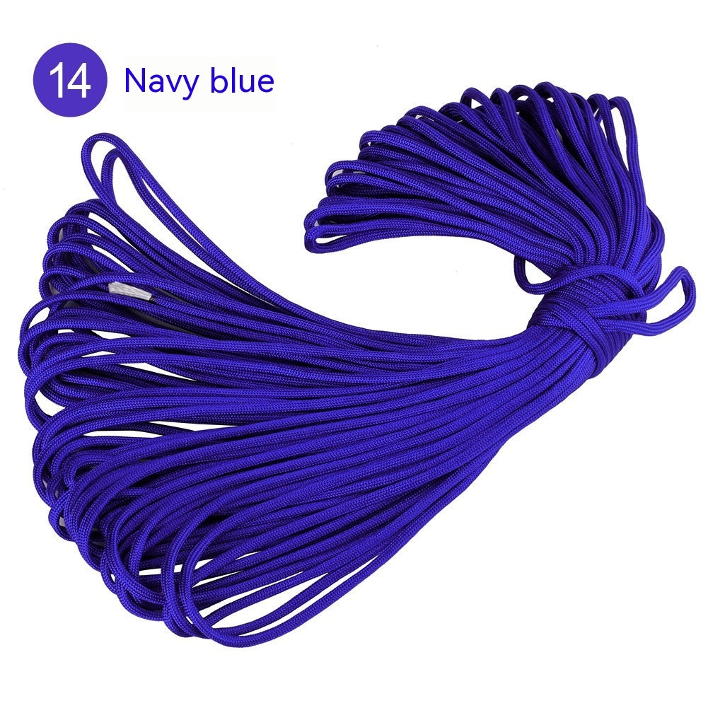 Seven-core Outdoor Rope Lifeline Camping Tent Diy Woven Parachute Cord