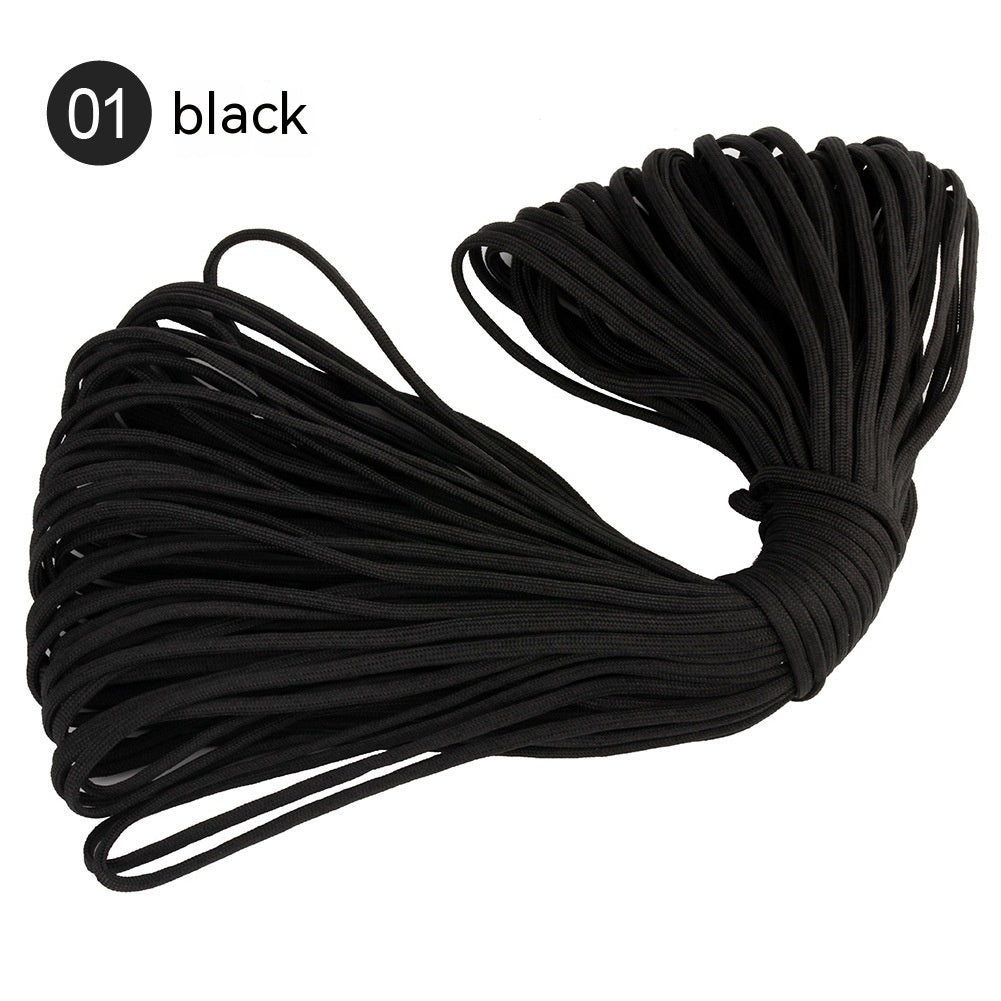 Seven-core Outdoor Rope Lifeline Camping Tent Diy Woven Parachute Cord